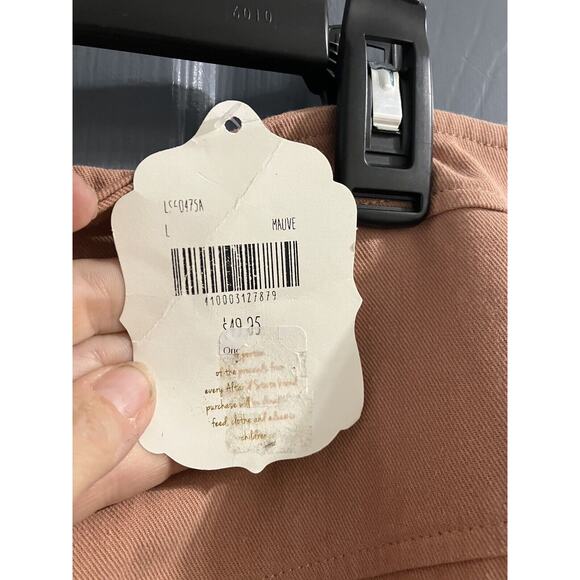 NWT Alter’d State Emily Skirt Size Large Dusty Pink - Picture 5 of 10